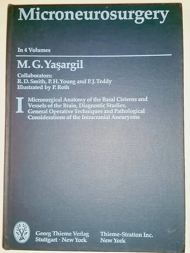 Microneurosurgery: 9780865771413: Medicine & Health Science Books