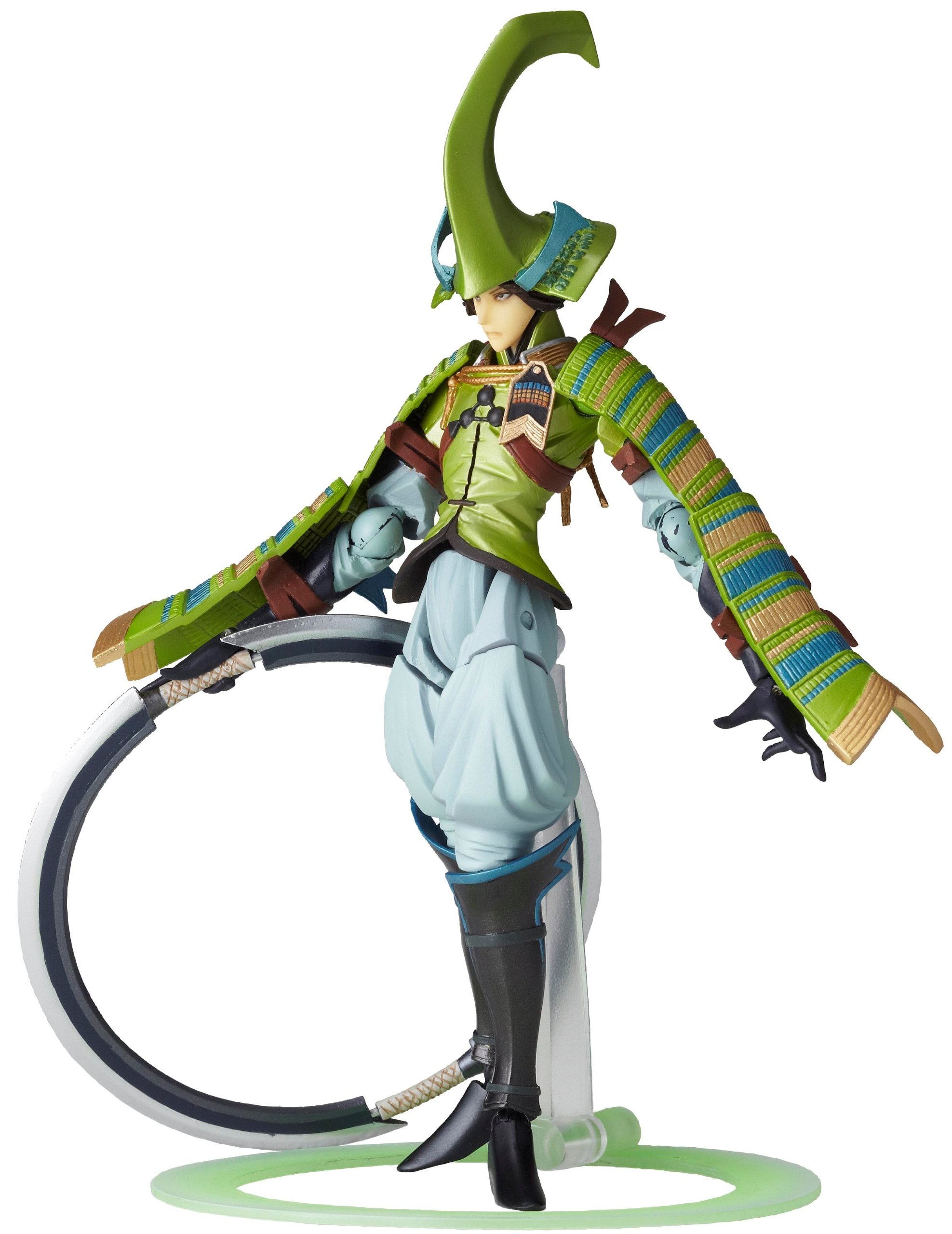 Amazon.co.jp: リボルテックヤマグチ No.88 戦国BASARA 毛利元就