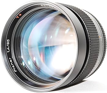 Amazon | コンタックス Planar 85mm F1.4 MMJ | ビデオカメラ用交換
