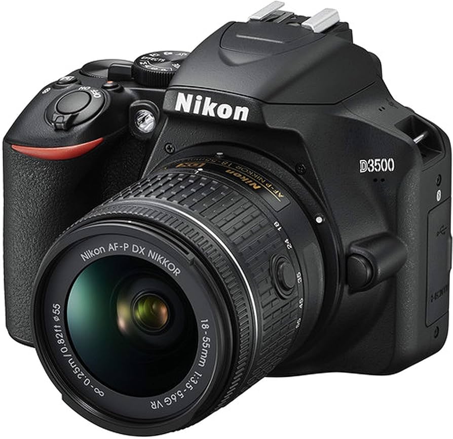 Amazon.com : Nikon intl D3500 DSLR Camera Bundle with 18-55mm VR