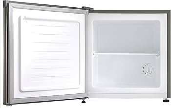 Amazon | エスキュービズム 1ドア冷凍庫 WFR-1032SL シルバー 32L WFR