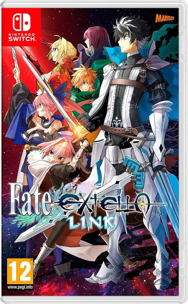Amazon.com: Fate/EXTELLA LINK (Nintendo Switch) : Video Games