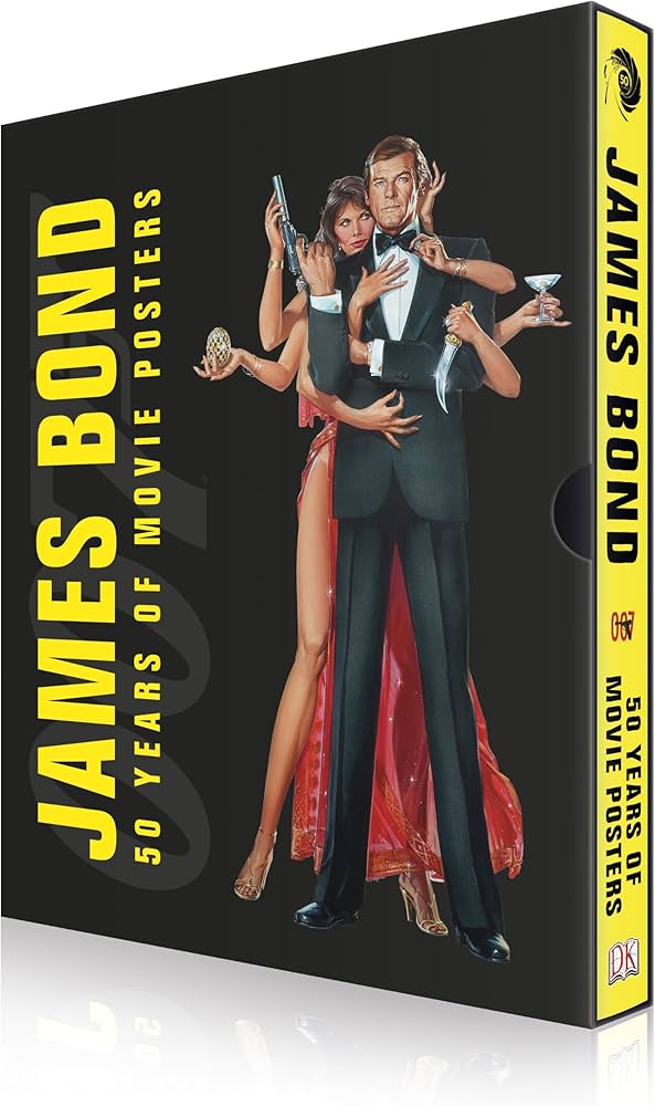 Amazon.co.jp: James Bond 50 Years of Movie Posters : DK: Foreign