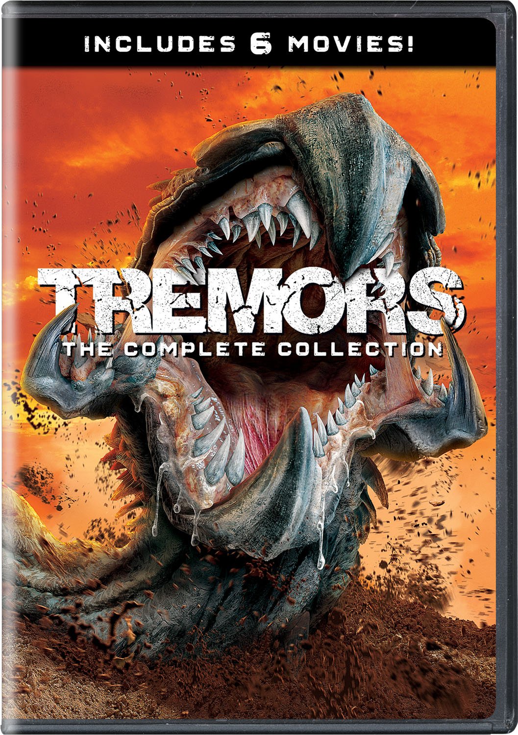 Tremors: The Complete Collection: Amazon.ca: Movies & TV Shows