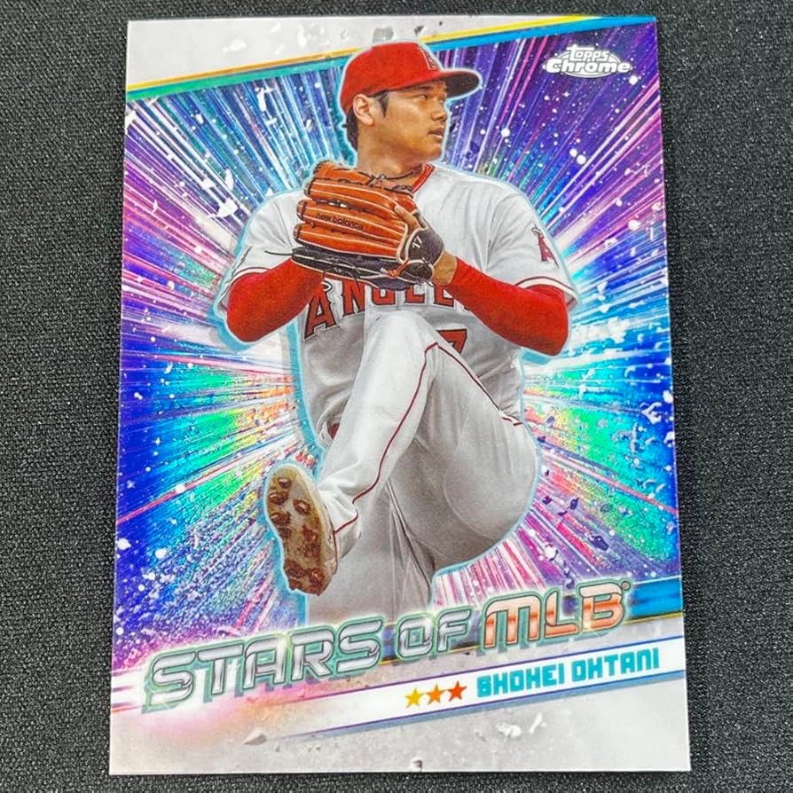 Amazon.co.jp: 2024 Topps Series 1 大谷翔平 インサートカード CSMLB