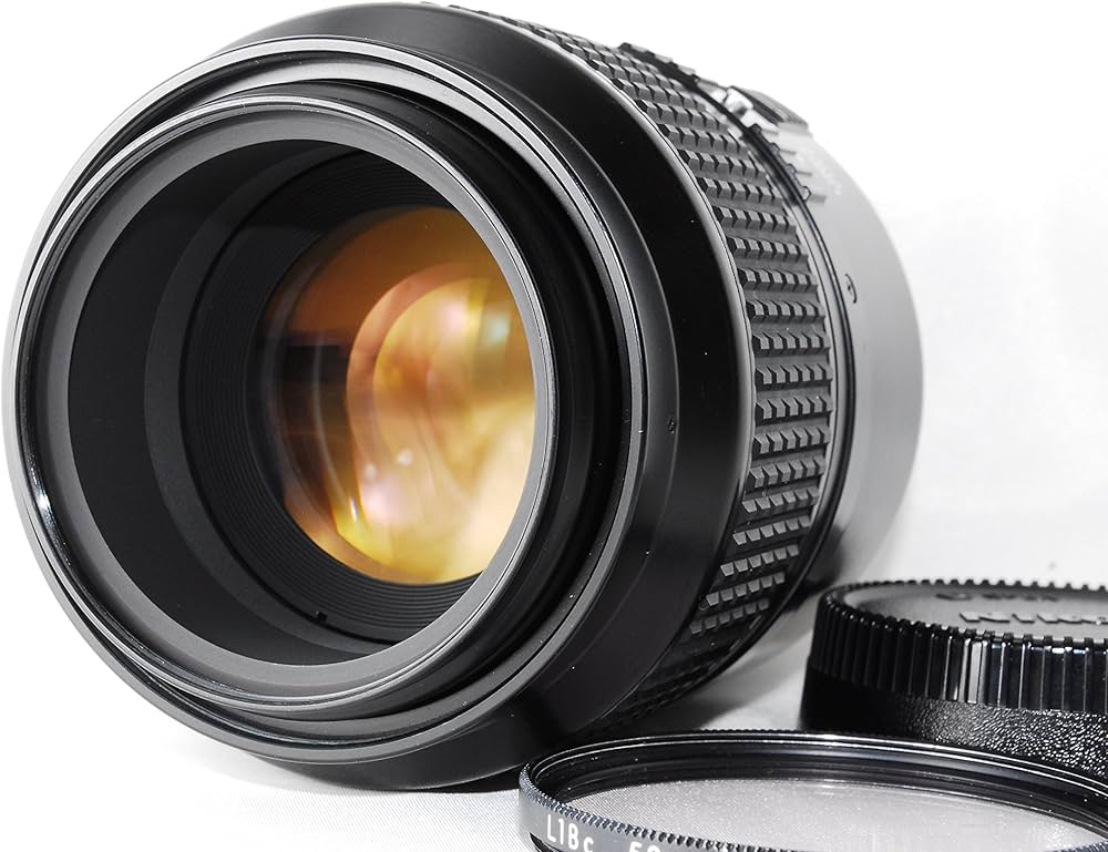 Amazon.co.jp: Nikon ニコン AF MICRO NIKKOR 105mm F2.8 : 家電＆カメラ
