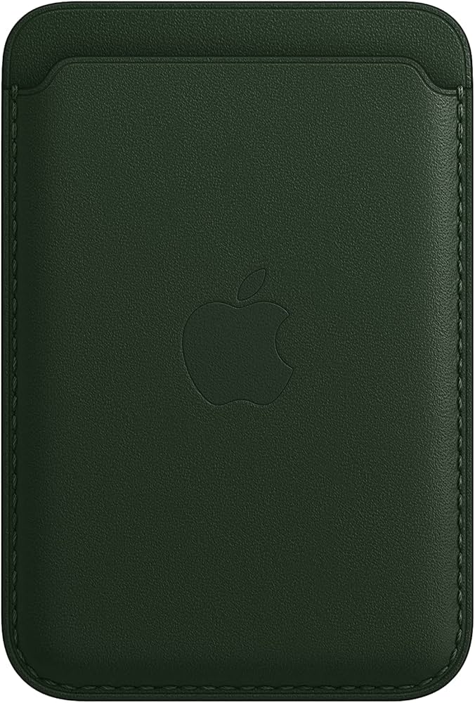 Amazon.co.jp: Apple MagSafe対応レザーウォレット (iPhone用