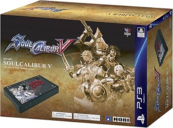Amazon.com: HORI PS3 Soulcalibur V Arcade Stick : Everything Else