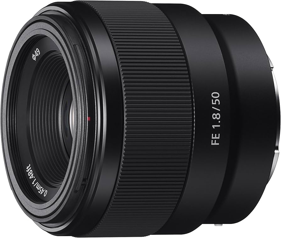 Sony - FE 50mm F1.8 Standard Lens (SEL50F18F/2) : Amazon.sg