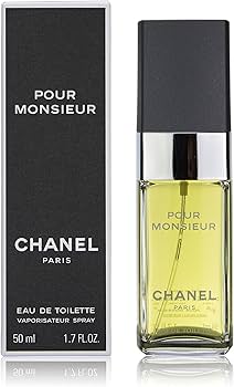 Chanel Pour Monsieur Eau De Toilette (Edt) Spray, 50 Ml : Amazon
