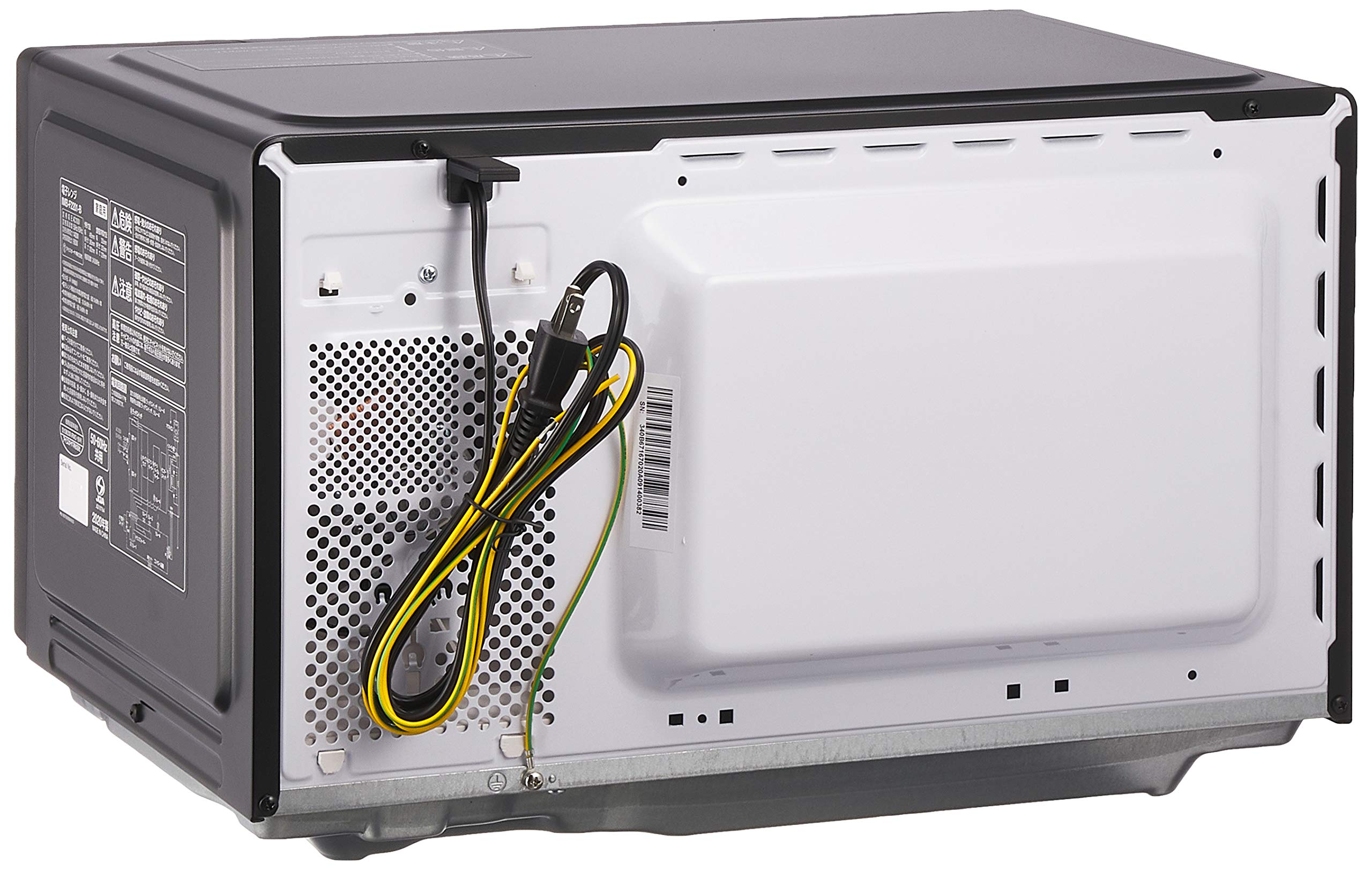 Amazon.co.jp: Iris Ohyama IMB-F2201-B Oven-Microwave Combo (Oven