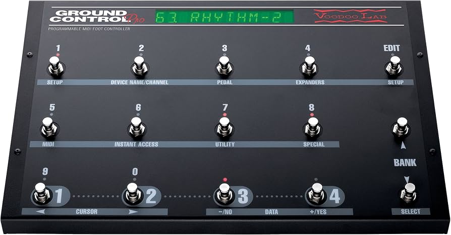 Amazon | 【並行輸入品】Voodoo Lab ブードゥーラボ Ground Control