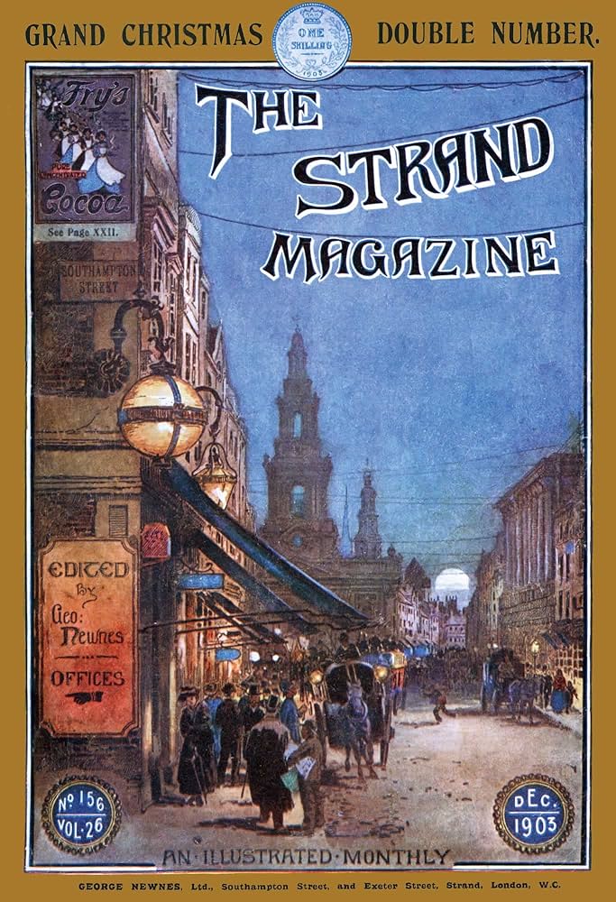 Amazon.co.jp 限定】ストランド版 シャーロック・ホームズの復活