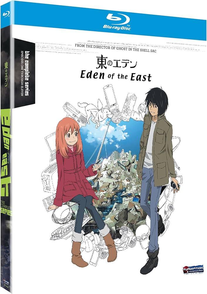Amazon.com: Eden of the East: The Complete Series [Blu-ray