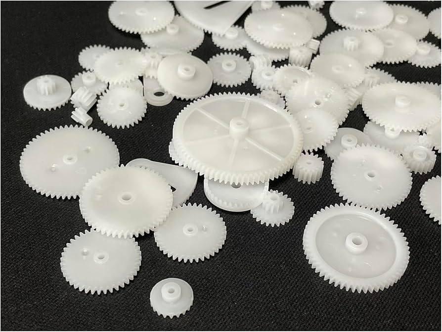 Amazon.co.jp: カセットデッキ/CD/DVD/BD修理パーツ 歯車 ギア (約70個