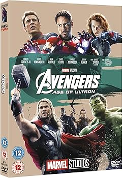 Amazon.com: Avengers: Age of Ultron [DVD] : Movies & TV