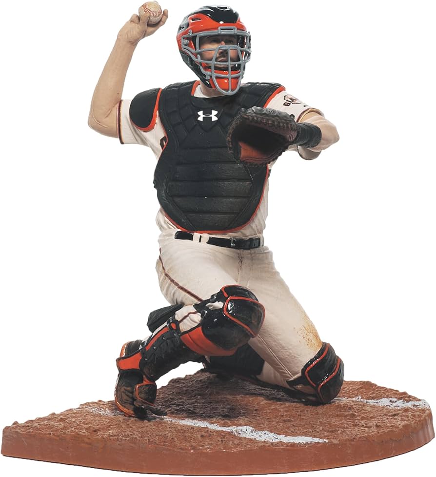 Amazon.co.jp: マクファーレントイズ MLB フィギュア バスター