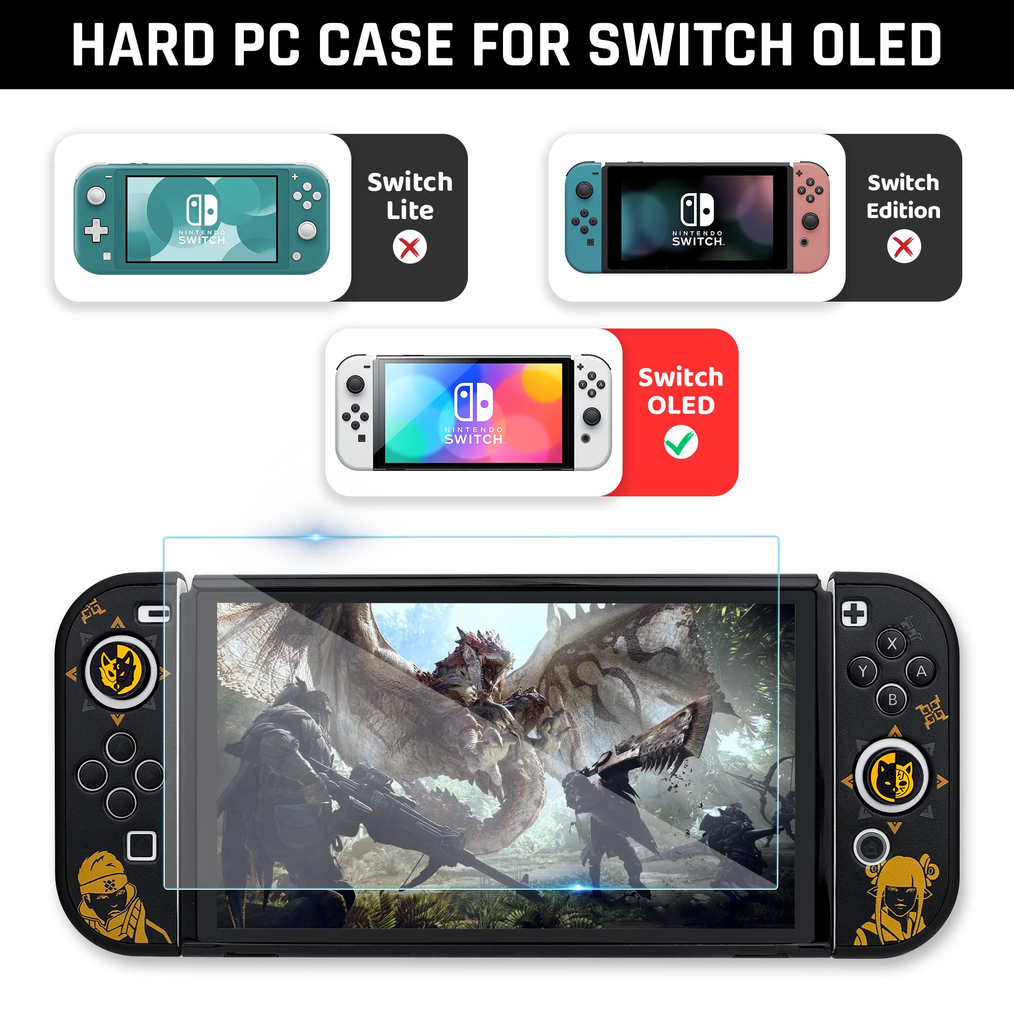 Amazon.co.jp: GLDRAM キャリーケース Nintendo Switch OLED