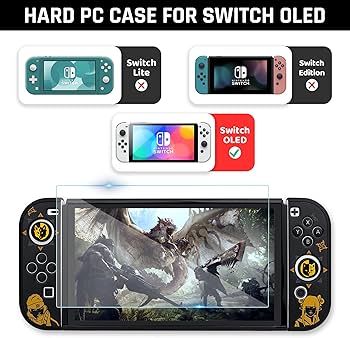 Amazon.co.jp: GLDRAM キャリーケース Nintendo Switch OLED