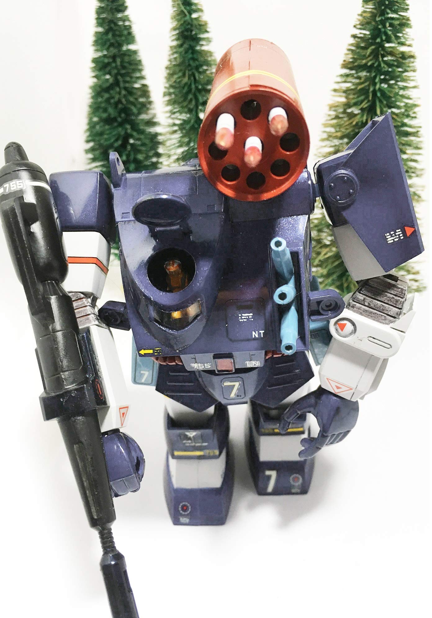 Amazon | 1/48 アイアンフット 再販版 ダグラムプラモデル