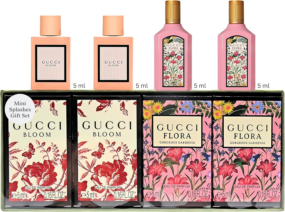 Amazon.com : Gucci Perfume for Women Variety Fragrance Travel