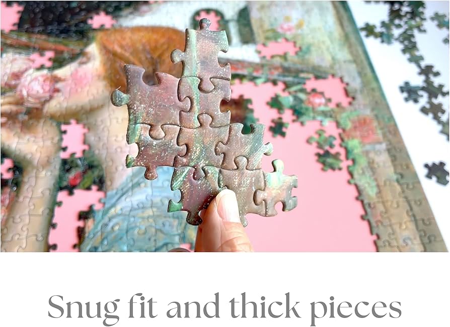 Amazon | ザクロ 1000ピース ジグソーパズル 大人用 エドワード