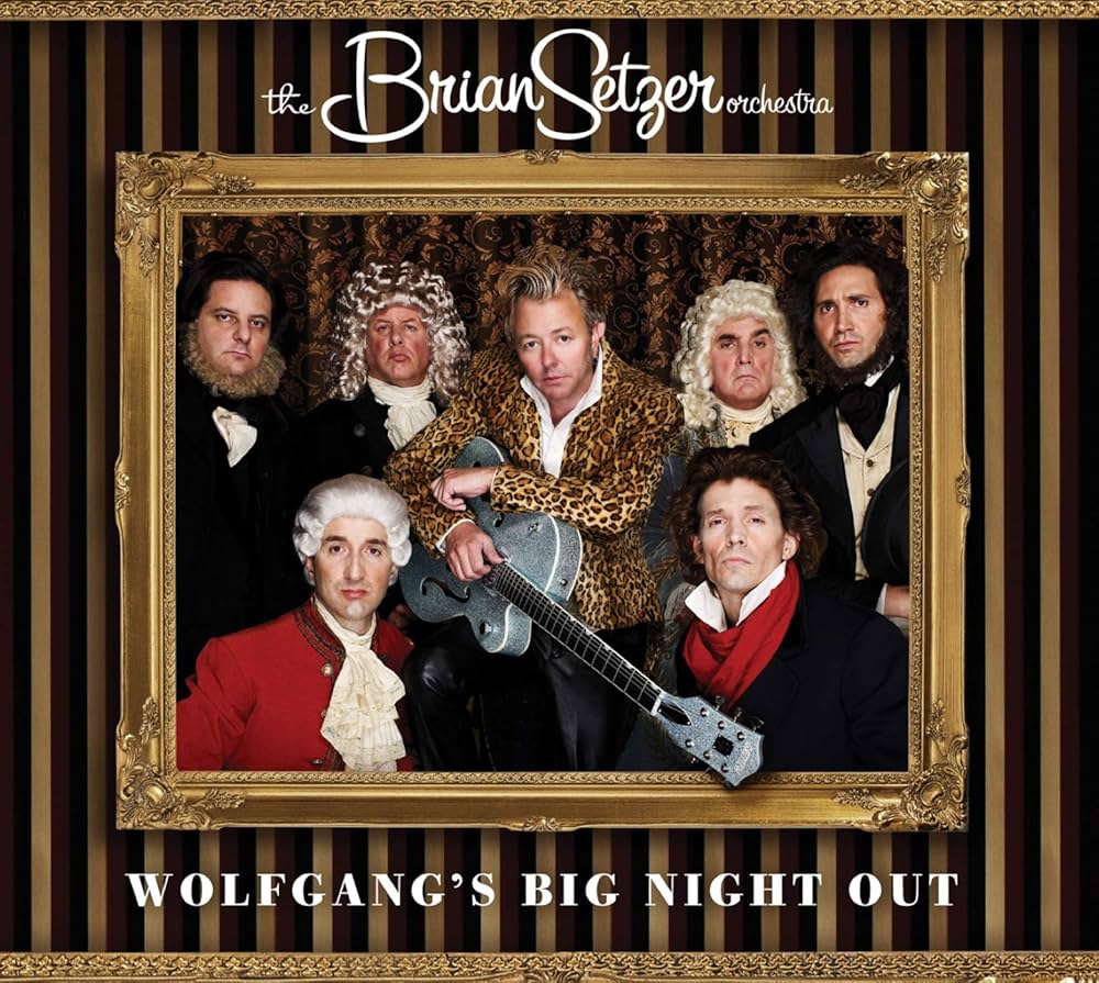 SETZER,BRIAN ORCHESTRA - Wolfgang's Big Night Out - Amazon.com Music