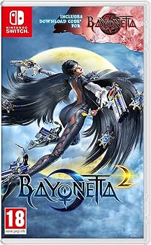 Amazon.com: Bayonetta 2 - (Nintendo Switch) : Video Games
