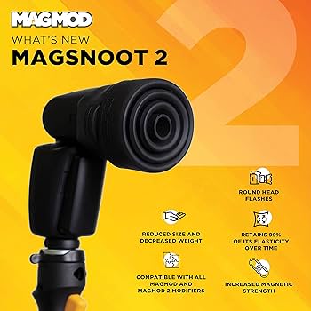Amazon.com : MagSnoot 2 Light Modifier by MagMod, Photography