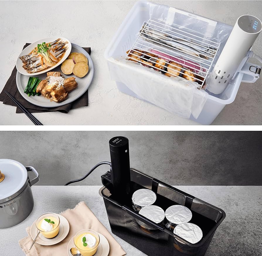 Amazon.co.jp: ボニーク バルクアップ コンテナ フルセット BONIQ 低温