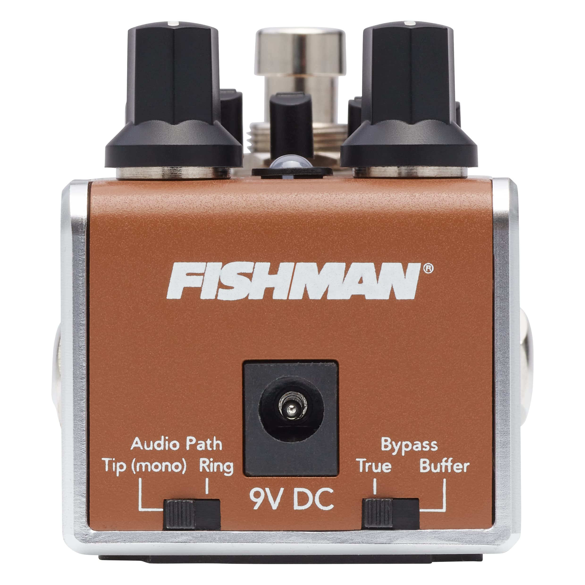 Amazon | FISHMAN/PRO-AFX-EQ2 AFX Pro EQ Mini Acoustic Preamp & EQ