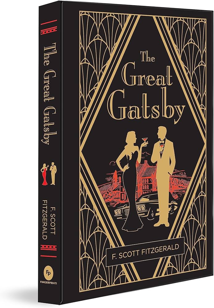 Amazon.com: The Great Gatsby (Deluxe Hardbound Edition