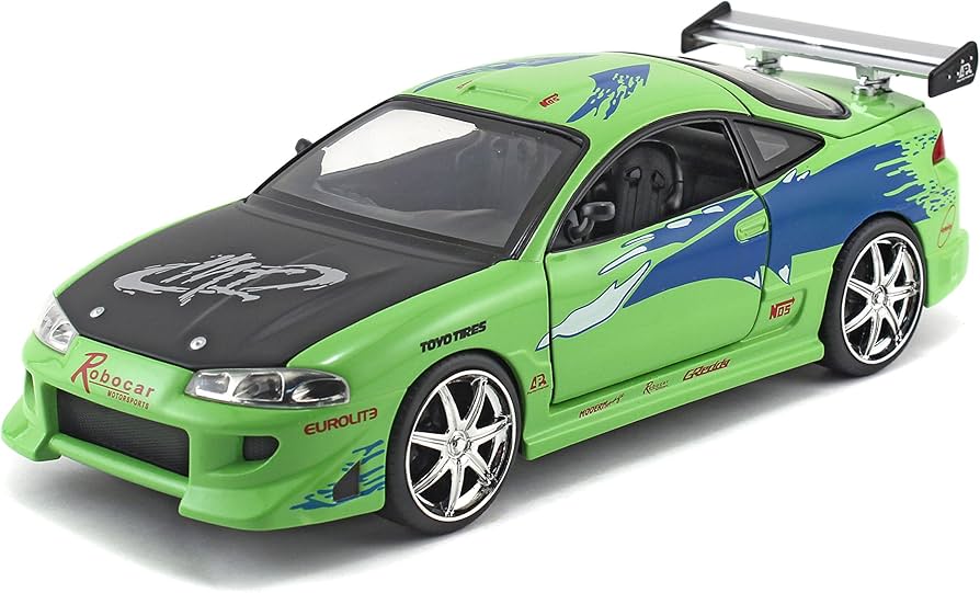 Amazon.co.jp: Jada Toys 253203007 Fast & Furious-1995 Mitsubishi