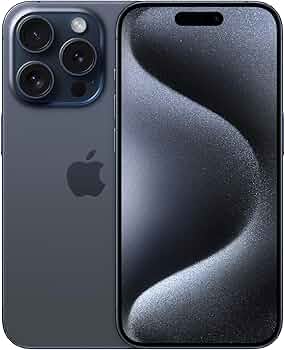Amazon | 【整備済み品】 Apple iPhone 15 Pro 512GB ブルー