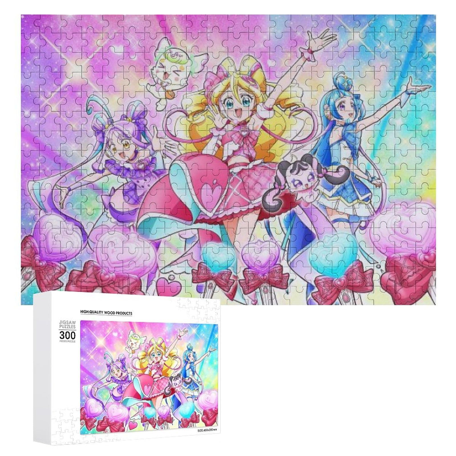Amazon.co.jp: キミとアイドルプリキュア♪木製パズル工芸ギフト