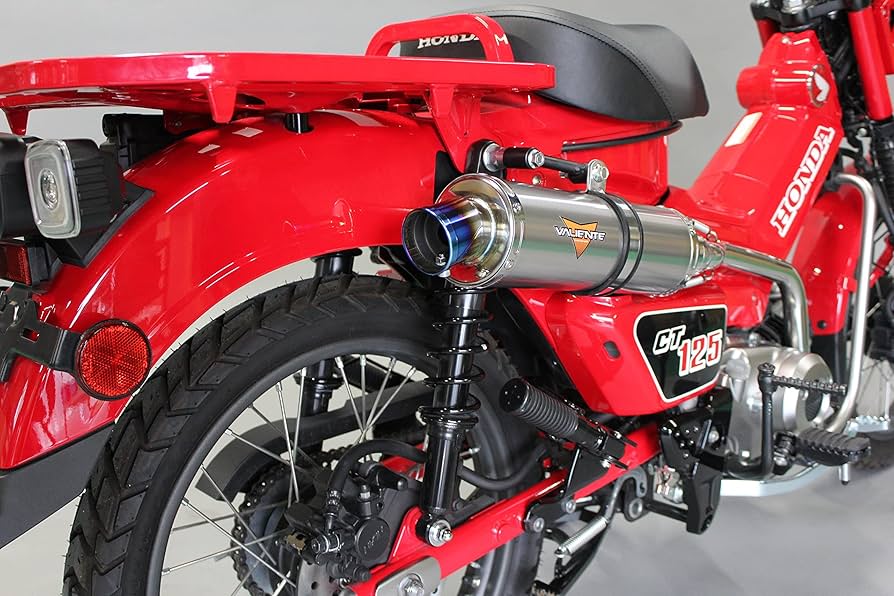 Amazon | ハンターカブ マフラー CT125 2BJ-JA55 2020年～2022年