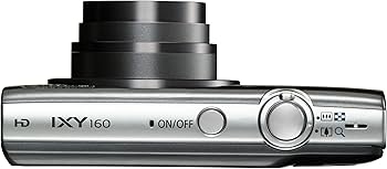 Amazon.co.jp: Canon デジタルカメラ IXY160 シルバー 光学8倍ズーム