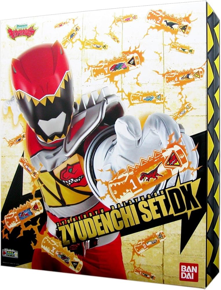 Amazon | BANDAI 獣電戦隊キョウリュウジャー 獣電竜大集合 獣電池