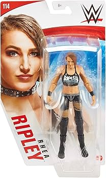 Amazon.co.jp: WWE Rhea Ripley Action Figure, Posable 6-in