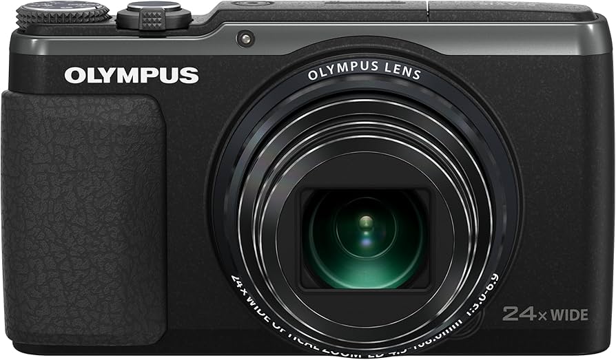 Amazon.com: OLYMPUS STYLUS SH-60 - Black - International Version