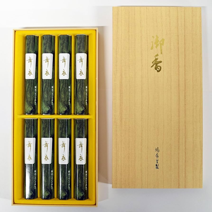 Amazon.co.jp: お線香 鳩居堂 舞衣 146×298×40 : ホーム＆キッチン