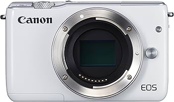 Amazon | Canon ミラーレス一眼カメラ EOS M10 ボディ(ホワイト