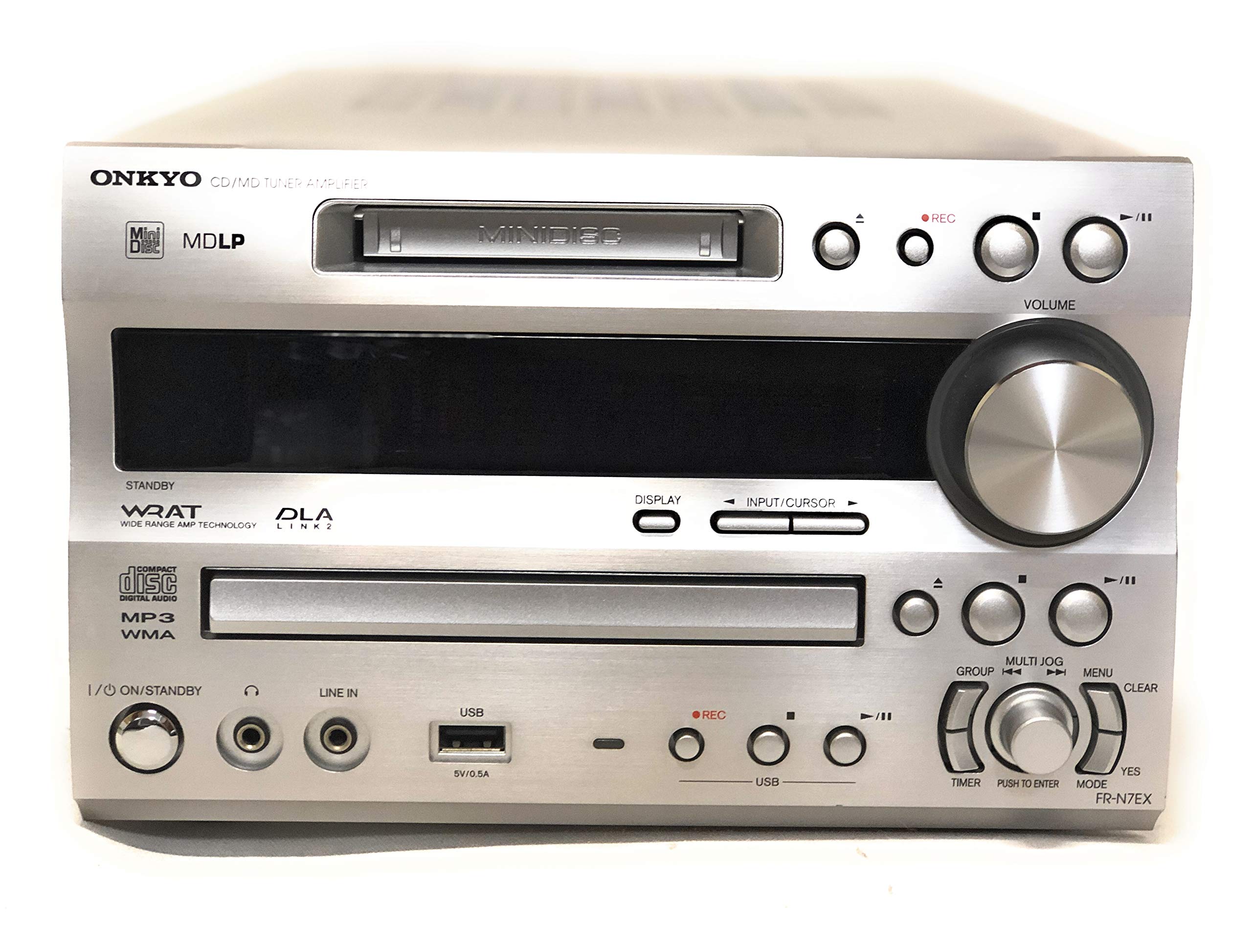 ONKYO CD/MDチューナーアンプシステム 木目 X-N7FX(D) Amazon.co.jp