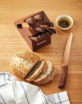 RAINTREE Copper 13PC Block Set : Amazon.ca: Home