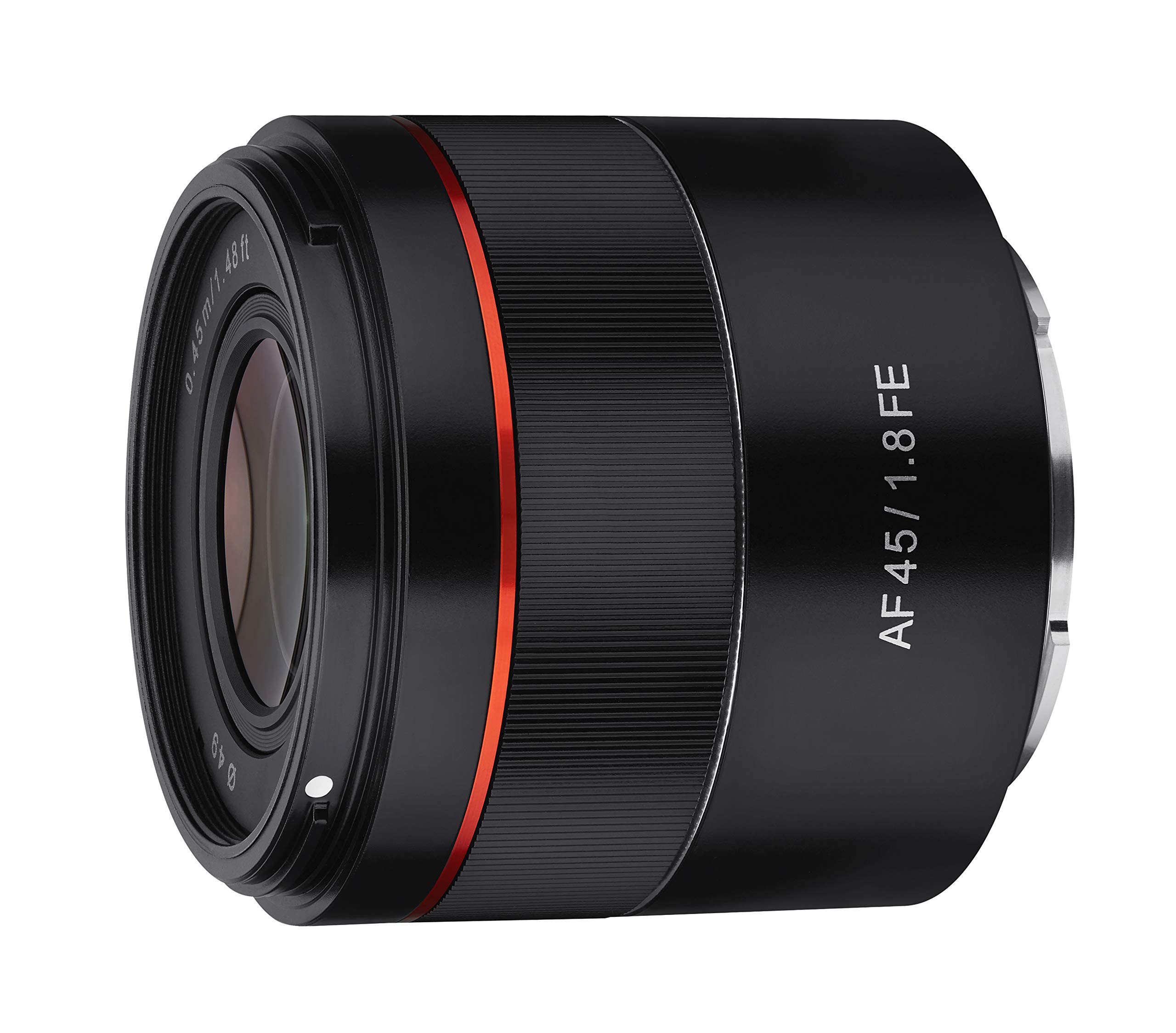 Amazon.com : Samyang 45mm F1.8 Auto‑Focus Compact Lens for Sony E