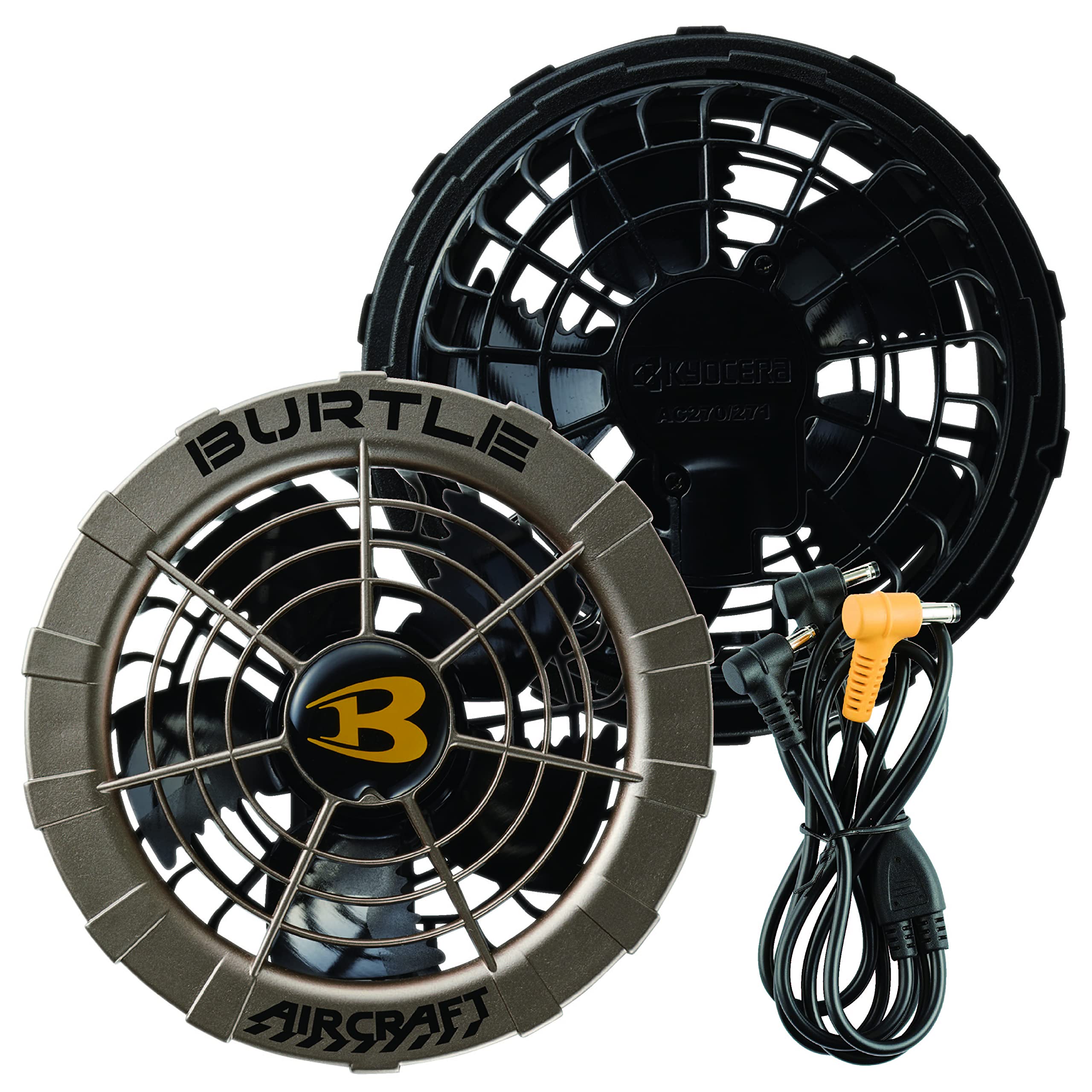 Amazon.co.jp: バートル エアークラフト 新型ファンユニット AC271