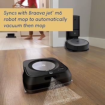 Amazon.com - iRobot Braava Jet m6 6113 Ultimate Robot Mop - Wi-Fi