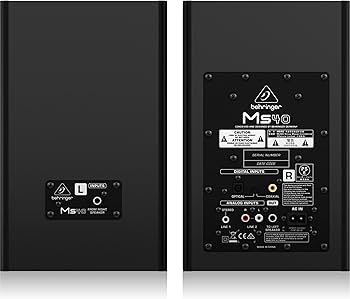 Amazon | BEHRINGER ベリンガー MS40 | モニタースピーカー | 楽器