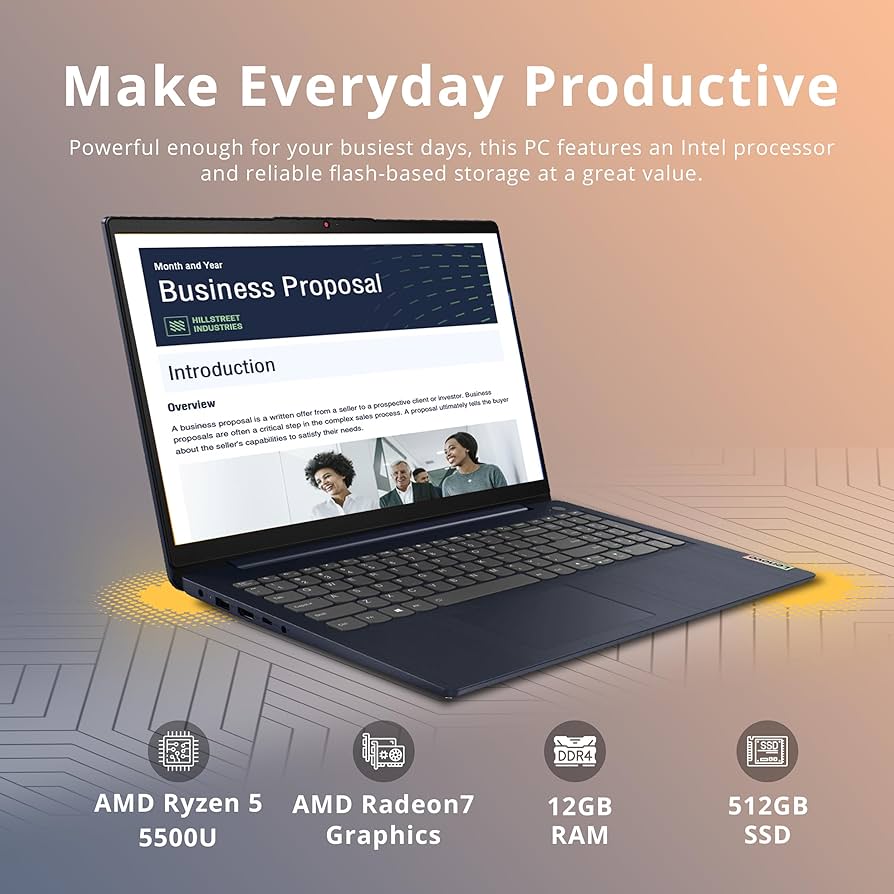 Amazon.com: Lenovo IdeaPad 3 15ALC6 15.6