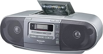 Amazon.co.jp: パナソニック ポータブルステレオCDシステム RX-D47-S